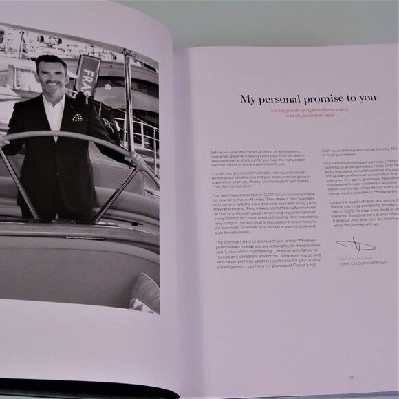 Freedom Fraser Charter Portfolio 2020 Yacht Book - Picture 3 of 12